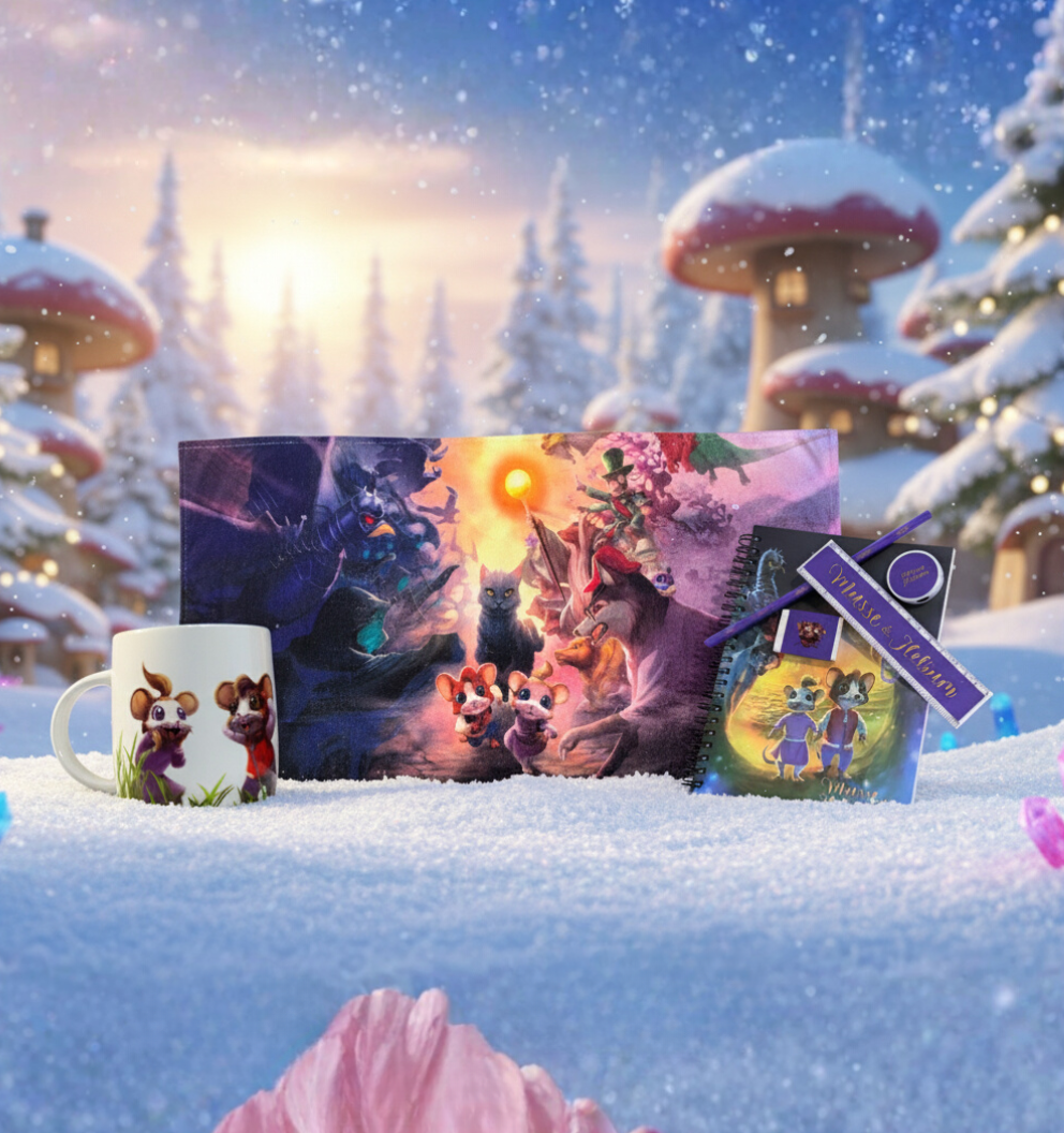 Musse & Helium – Special Edition Julkit!